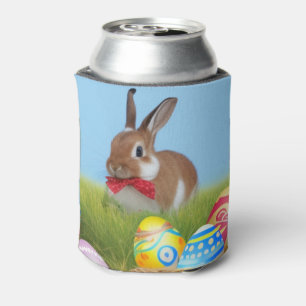 Rafraîchisseur Pour Canette Mignonne Bunnyfor Pâques pour une humeur positive