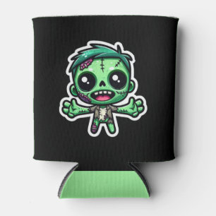 Rafraîchisseur Pour Canette Mignonne, drôle de zombie