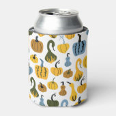 Rafraîchisseur Pour Canette Mignonne main de dessin Citrouille (Can devant)