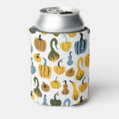 Rafraîchisseur Pour Canette Mignonne main de dessin Citrouille (Can Dos)