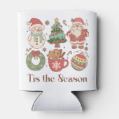 Rafraîchisseur Pour Canette Mignonne Tis Season Noël (Dos)