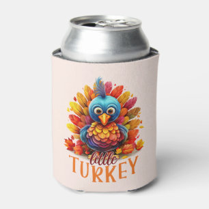 Rafraîchisseur Pour Canette Mignonne Turquie Thanksgiving