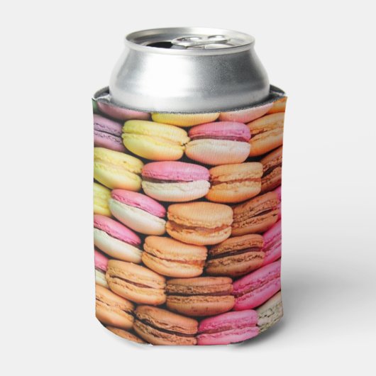 Rafraîchisseur Pour Canette Mignons macarons originaux (Can devant)