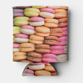 Rafraîchisseur Pour Canette Mignons macarons originaux (Devant)