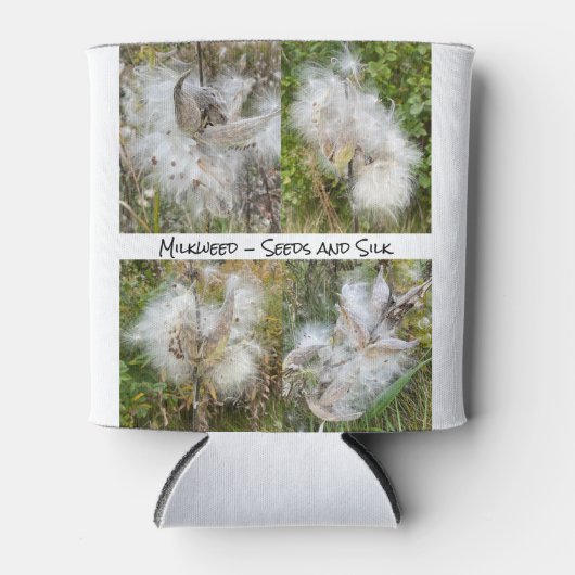 Rafraîchisseur Pour Canette Milkweed | Naturel (Devant)