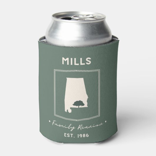 Rafraîchisseur Pour Canette Mills Famille Réunion Hugger (Can devant)