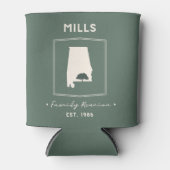 Rafraîchisseur Pour Canette Mills Famille Réunion Hugger (Devant)