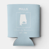 Rafraîchisseur Pour Canette Mills Family Reunion 2025 Light Blue (Dos)