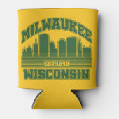 Rafraîchisseur Pour Canette Milwaukee, Wisconsin (Devant)