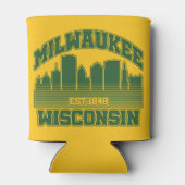 Rafraîchisseur Pour Canette Milwaukee, Wisconsin (Dos)