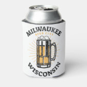 Rafraîchisseur Pour Canette Milwaukee Wisconsin Beer City (Can Dos)