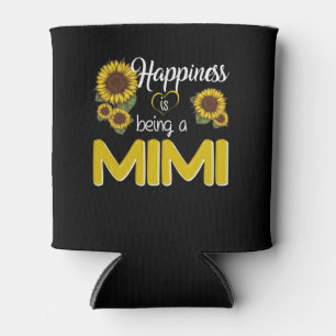 Rafraîchisseur Pour Canette Mimi Gift Le Bonheur Est Un Mi-Mi Tournesol