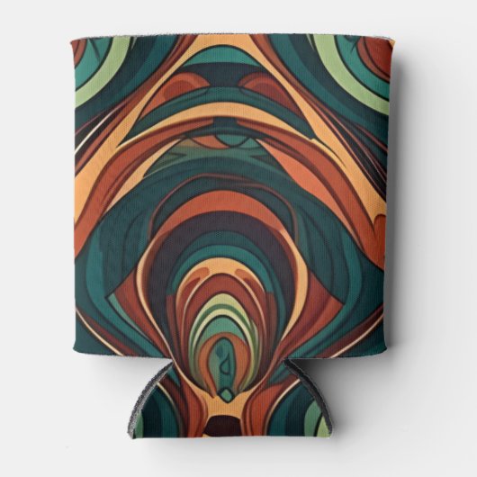 Rafraîchisseur Pour Canette Mimic Motif sans fil (Devant)