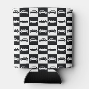 Rafraîchisseur Pour Canette Mini Cooper en carton noir