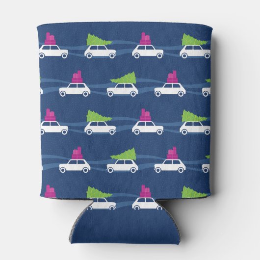 Rafraîchisseur Pour Canette Mini Cooper - Trafic de Noël (Dos)