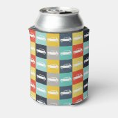 Rafraîchisseur Pour Canette Mini Cooper Vintage Checkerboard (Can Dos)