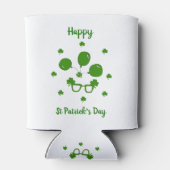 Rafraîchisseur Pour Canette Mini Mignonne Bonne St Patrick Joyeuse Journée (Dos)