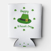 Rafraîchisseur Pour Canette Mini Mignonne Bonne St Patrick Joyeuse Journée (Devant)