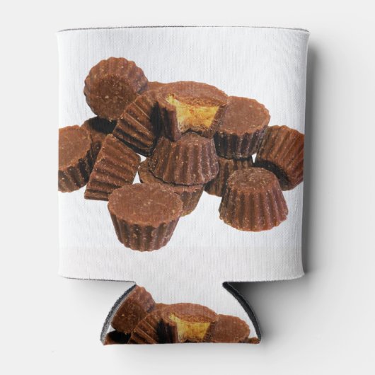 Rafraîchisseur Pour Canette Mini traitements au chocolat et à l'arachide (Devant)