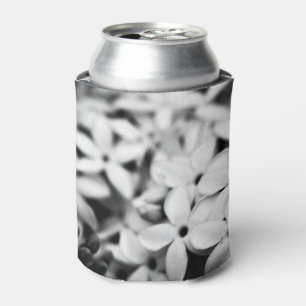 Rafraîchisseur Pour Canette Miniflures noir et blanc