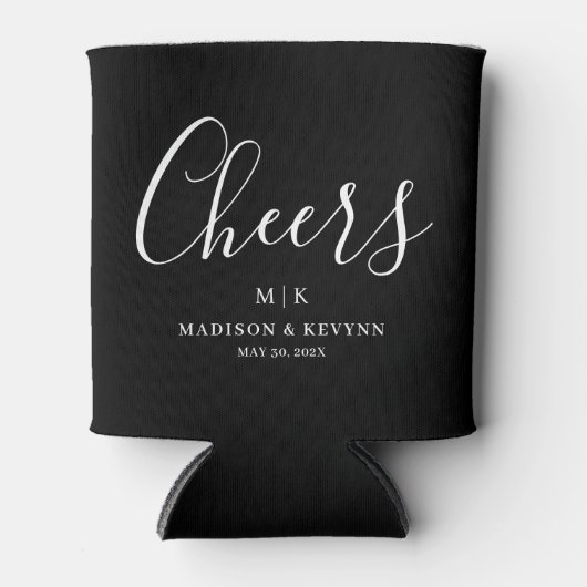 Rafraîchisseur Pour Canette Minimal et chic | MARIAGE (Devant)