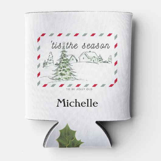 Rafraîchisseur Pour Canette Minimalist Custom Can Cooler (Devant)