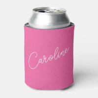 Minimaliste Moderne Chic Calligraphie Nom Rose Cha
