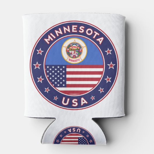 Rafraîchisseur Pour Canette Minnesota (Dos)