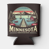 Rafraîchisseur Pour Canette Minnesota (Devant)