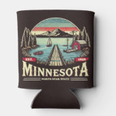 Rafraîchisseur Pour Canette Minnesota (Dos)