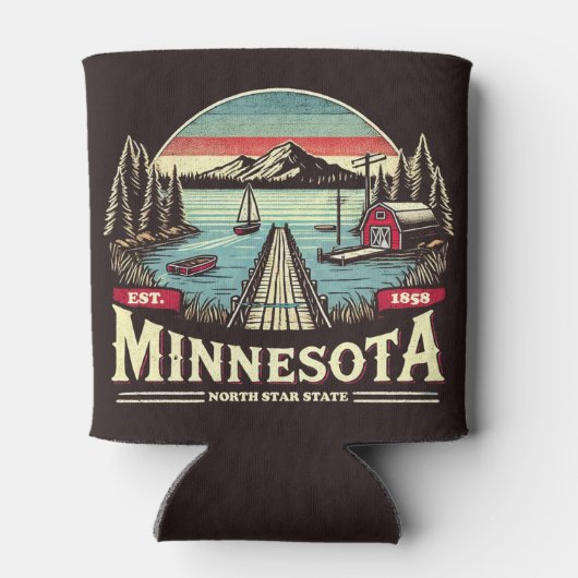 Rafraîchisseur Pour Canette Minnesota (Dos)