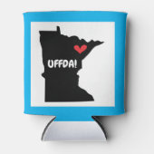 Rafraîchisseur Pour Canette Minnesota personnalisable peut refroidir (Devant)