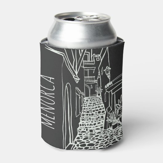 Rafraîchisseur Pour Canette Minorque (Can devant)