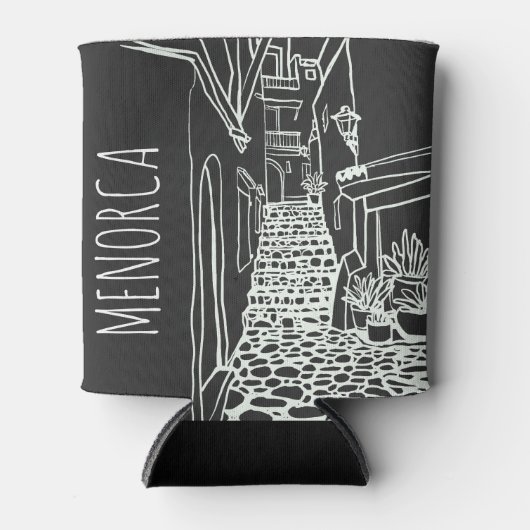 Rafraîchisseur Pour Canette Minorque (Devant)