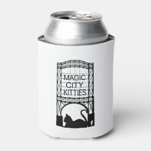 Rafraîchisseur Pour Canette Minous magiques Coozie de ville
