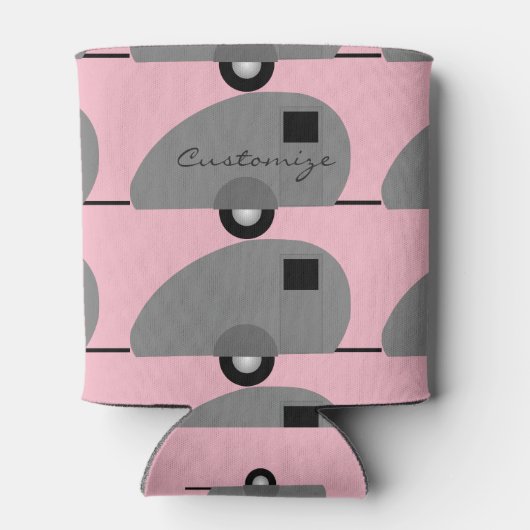 Rafraîchisseur Pour Canette Minuscule remorque Teardrop Thunder_Cove (Dos)