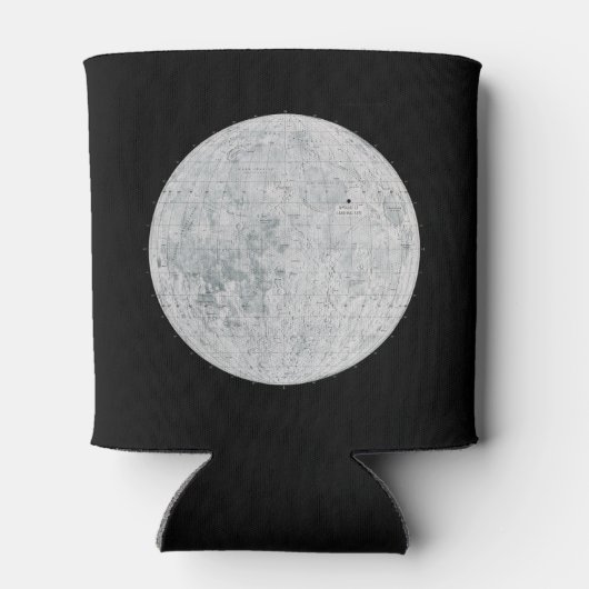 Rafraîchisseur Pour Canette Mission Apollo 17 Moon (Dos)