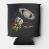 Rafraîchisseur Pour Canette Mission Cassini Huygens à Saturne (Devant)