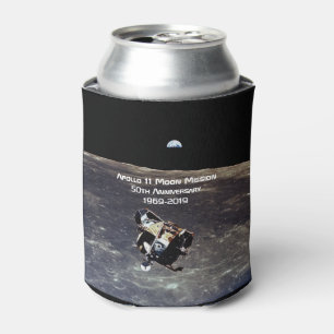 Rafraîchisseur Pour Canette Mission historique Apollo 11 Moon 50e anniversaire