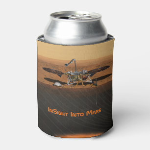 Rafraîchisseur Pour Canette Mission InSight Mars Lander