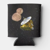 Rafraîchisseur Pour Canette Mission Nouveaux Horizons À Ultima Thule (Devant)