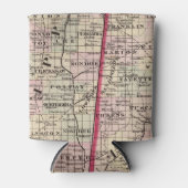 Rafraîchisseur Pour Canette Mississippi et Alabama (Devant)