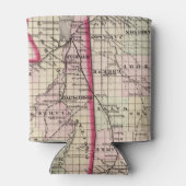 Rafraîchisseur Pour Canette Mississippi et Alabama (Dos)