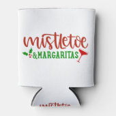 Rafraîchisseur Pour Canette Mistletoe & Margaritas (Devant)