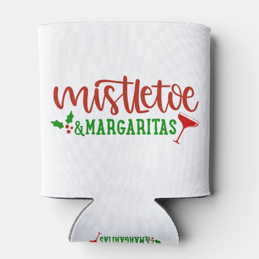 Rafraîchisseur Pour Canette Mistletoe & Margaritas (Dos)