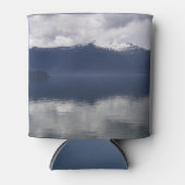 Rafraîchisseur Pour Canette Misty Alaskan Sea dans les tons bleu (Devant)