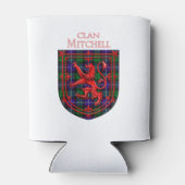Rafraîchisseur Pour Canette Mitchell Tartan Scottish Plaid Lion Rampant (Dos)