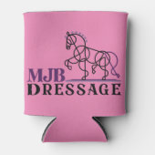 Rafraîchisseur Pour Canette MJB Dressage Team Capitol peut refroidir (Devant)