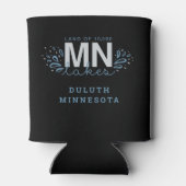 Rafraîchisseur Pour Canette MN 10K Lacs Splash Black (Dos)