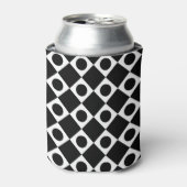 Rafraîchisseur Pour Canette Mod Retro 60's Noir (Can devant)